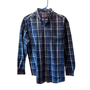 Chaps Ralph Lauren Mens XL Plaid‎ Button Down Long Sleeve Shirt
